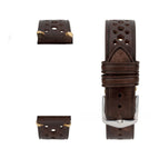 Dark Coffee Color Steel Buckle