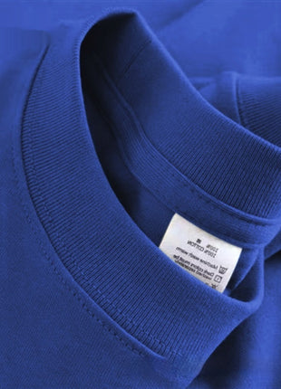 High Quality Pure Cotton Heavy Loose Bottoming Basic T-shirt