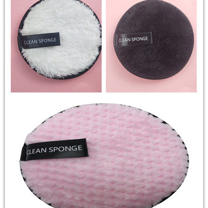 Clear Water Makeup Cleaning Pad