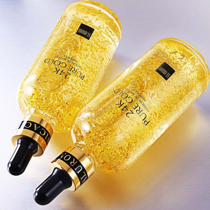 SEHUAR 24K Gold Face Serum Moisturizes and Fills Wrinkles Nicotinamide Solution