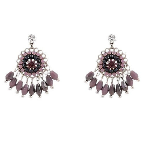 Ethnic Style Tassel Earrings