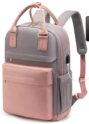 Large Capacity Laptop Bag Portable Travel Backpack