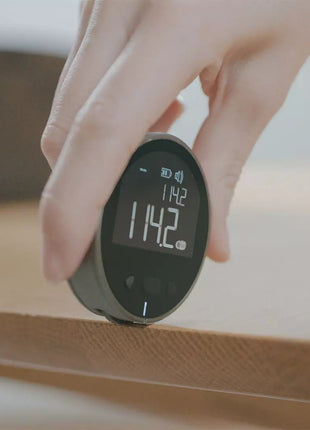 ProMeasure™ Digital Distance Measuring Ruler – High-Precision LCD Electronic Tape Measure