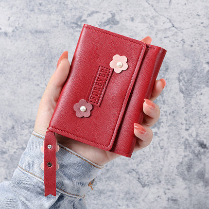Fashion Buckle Wallet