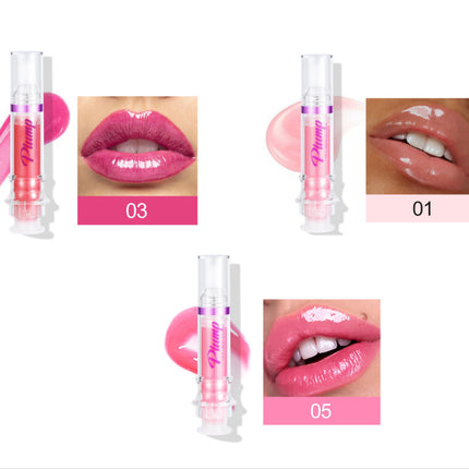 Plump Liquid Lip Gloss Slightly Spicy