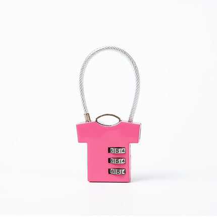Small Padlock With Password Required Locker Luggage