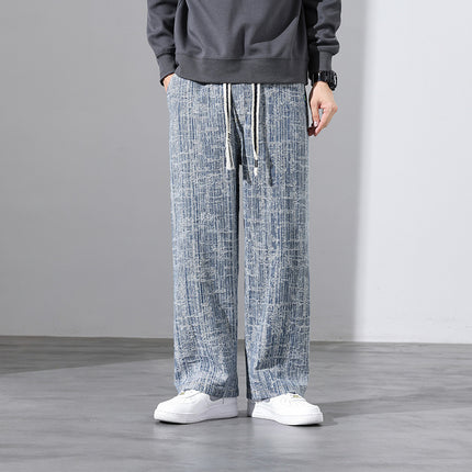 Loose Tappered Korean Style Casual Pants