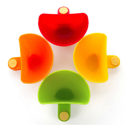 Clip-On Sauce Bowl Set of 4 – Dipping Made Easy!