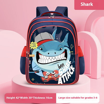 Astronaut Schoolbag Double Shoulders Grade 3-4