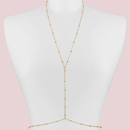 Golden Balls Body Golden Beach Waist Belly Chain