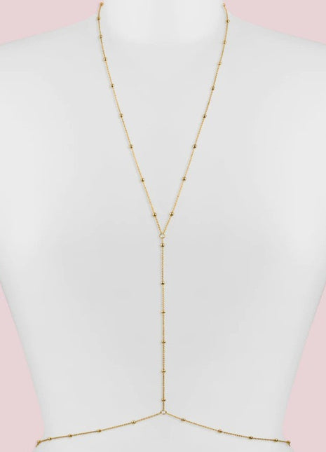 Golden Balls Body Golden Beach Waist Belly Chain
