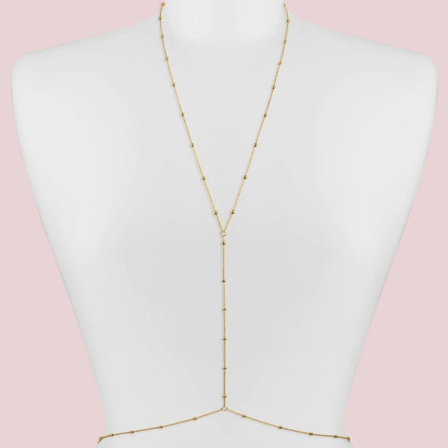 Golden Balls Body Golden Beach Waist Belly Chain