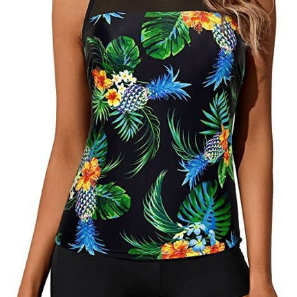 Seaside Vacation One-piece Three-point Swimsuit