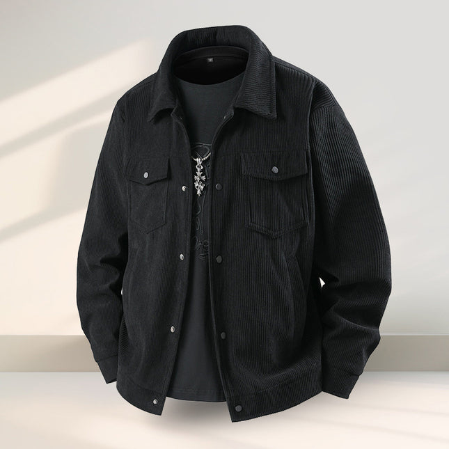 New American Ruffle Handsome Stylish Flow Sports Casual Versatile Coat