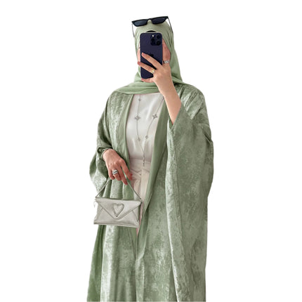 three-dimensional Elegant Abaya