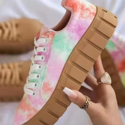 Lace-up Canvas Shoes