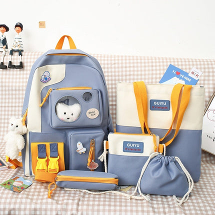 Cute Large-capacity Backpack