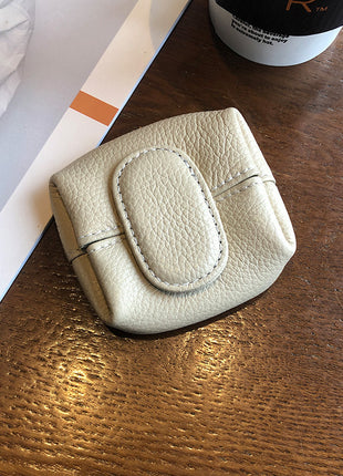 Cowhide Coin Purse & Key Case