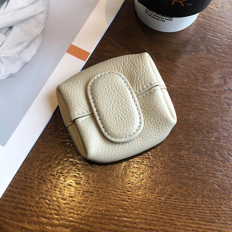 Cowhide Coin Purse & Key Case