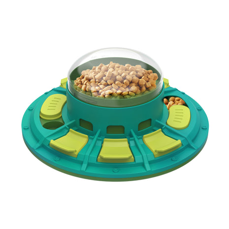 Interactive Dog Puzzle IQ Improvement and Slow Feeding Nutritious Non-Electric Plastic