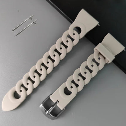 Smart Watch Ring Bracelet Silicone Universal Watch Wristband