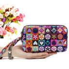 Bright pink color plaid