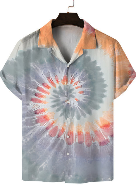 Camisa casual de playa con estampado digital Regga