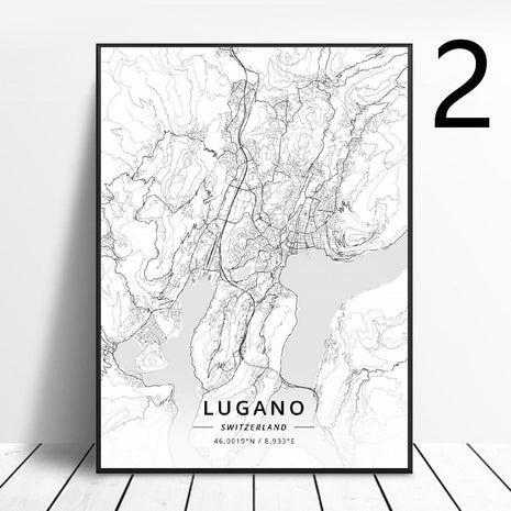 Suiza - 60x80 cm