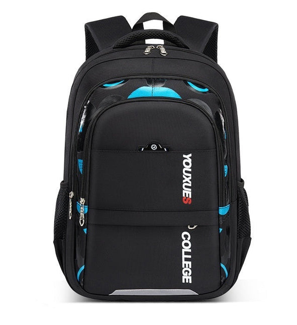 Simple Waterproof Multi-compartment Large Capacity Backpack