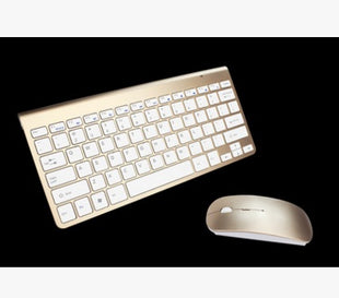 2.4Gワイヤレスキーボードとマウス ポータブルミニキーボードマウスコンボセット ノートパソコン、Mac、デスクトップPC、スマートテレビ、PS4用