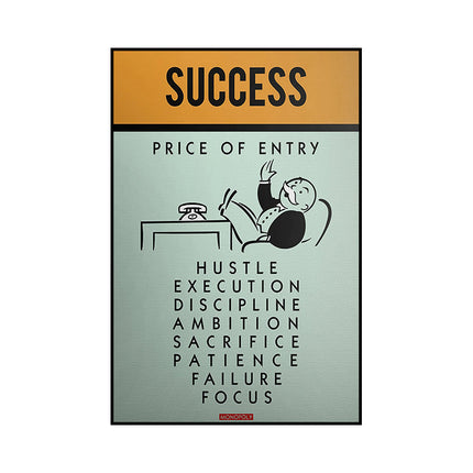 Monopoly Inspirational 70 X 100 cm