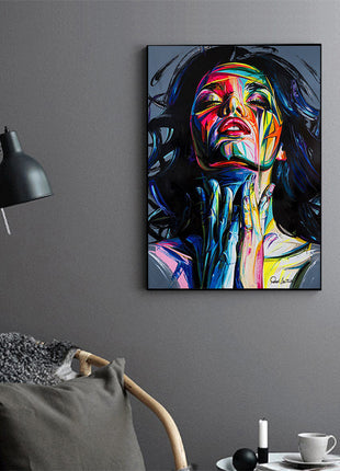 فتاة سموكي - 60 × 80 سم