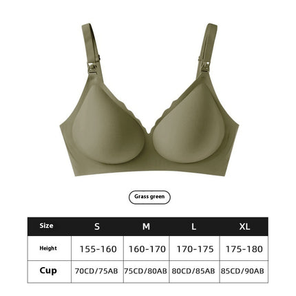 Jelly Glue Soft Support Wireless Bra