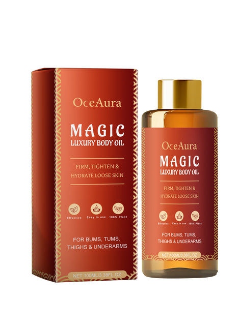 OceAura Aceite Corporal Hidratante para la Piel | Aceite de Tratamiento Corporal Hidratante y Nutritivo