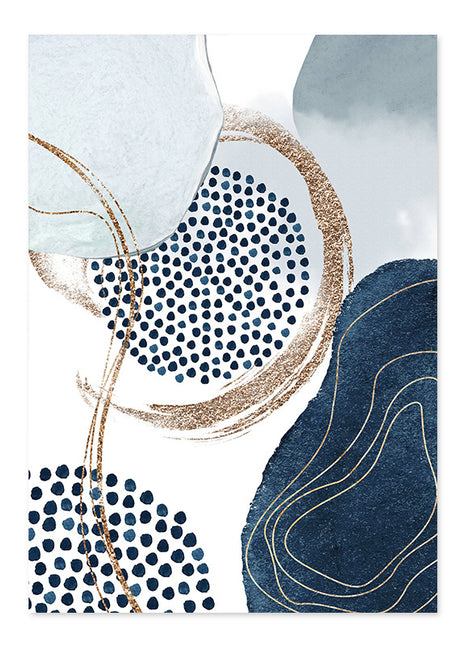 Formas abstractas - 60x90 cm