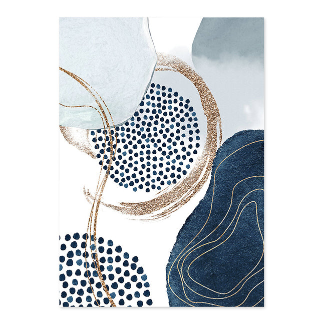 Abstract Shapes - 60x90 cm