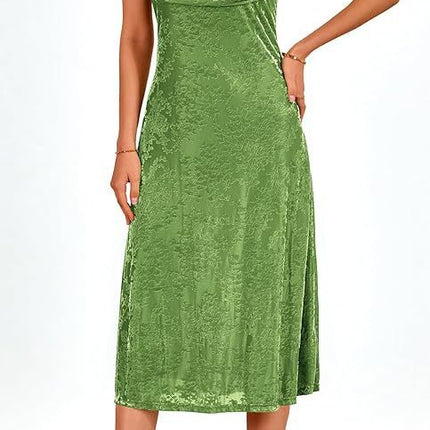 Mid-length Flower Dress