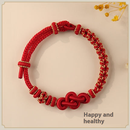 Hand Made Ruyi Knot Bracelet