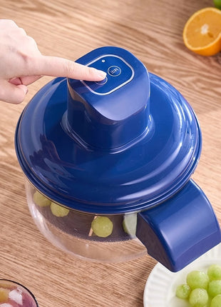 電動ピーラー（自動皮むき器） - ハンズフリー充電式フルーツ皮むき器