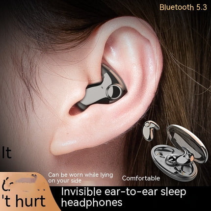 Lightweight Mini Compact Noise-Reduction Bluetooth Headset