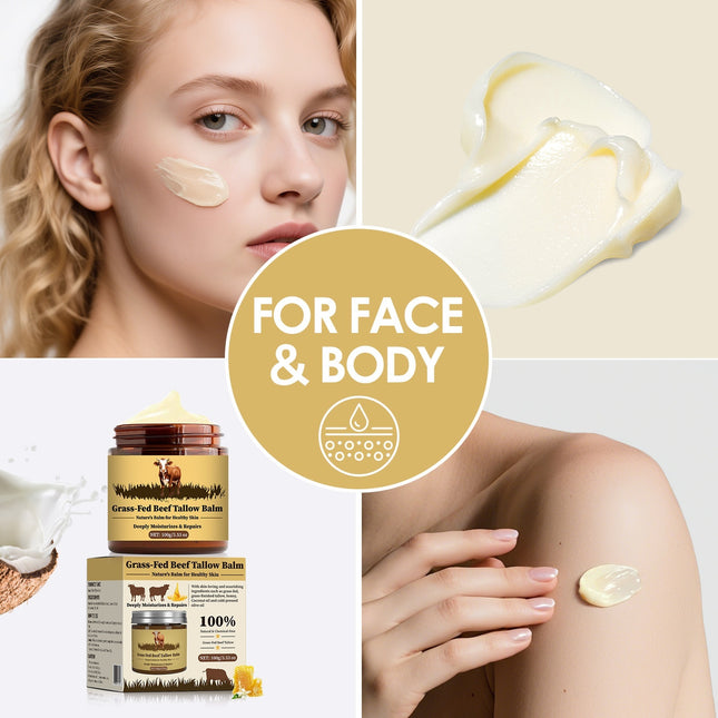 Tallow Moisturizing Cream