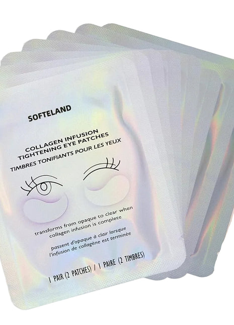 SOFTLAND Collagen Eye Patch | Hydrating & Firming Under Eye Treatment