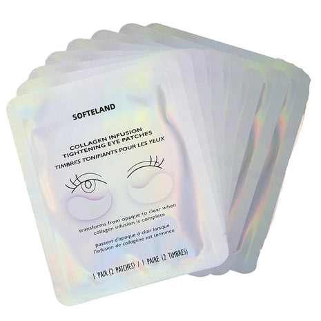 SOFTLAND Collagen Eye Patch | Hydrating & Firming Under Eye Treatment