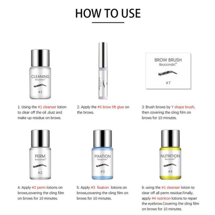 IBCCCNDC Eyebrow Lamination Kit