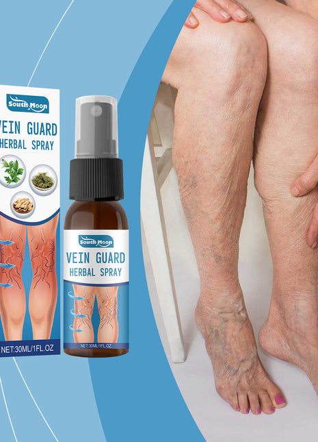 South Moon VeinGuard Herbal Body Care Spray | Soothing & Refreshing Herbal Skin Spray