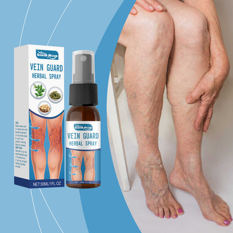 South Moon VeinGuard Herbal Body Care Spray | Soothing & Refreshing Herbal Skin Spray