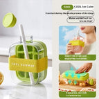 Small Green 500ml / With straps