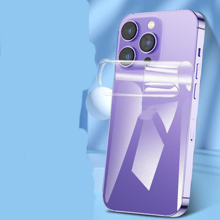 iPhone 12/13/14/15 Soft Film for All Models