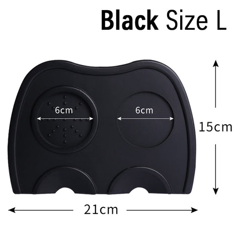 Non-slip Filling and Pressing Corner Coffee Pad