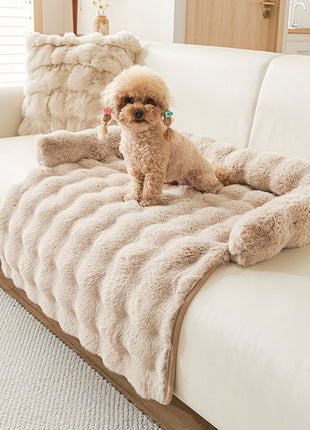 ペット 犬用マット 冬 厚手 保温 滑り止め ペット用品